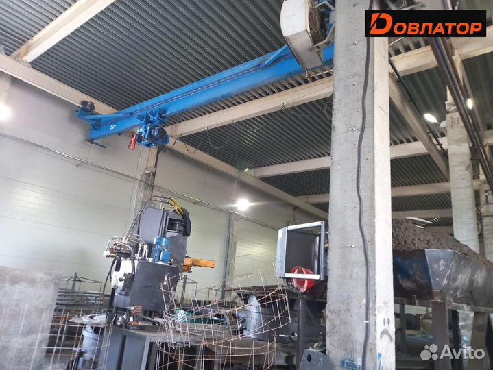 Подвесная кран балка