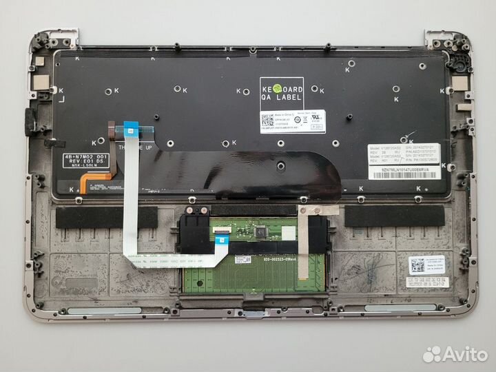 Запчасти разбор Dell XPS 9333