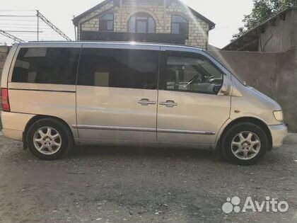 Дефлекторы окон для Mercedes Benz Vito (W638)