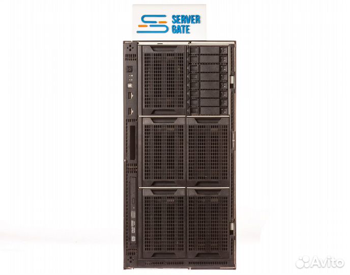 Сервер HP ML350 Gen9 8SFF 2xE5-2695v4 512GB