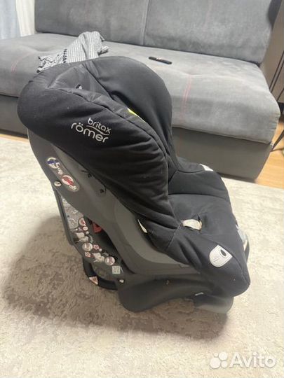 Автомобильное кресло britax romer first class plus
