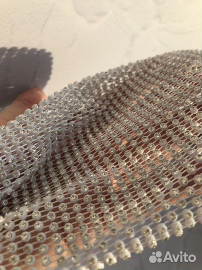 Маска защитная многоразовая со стразами