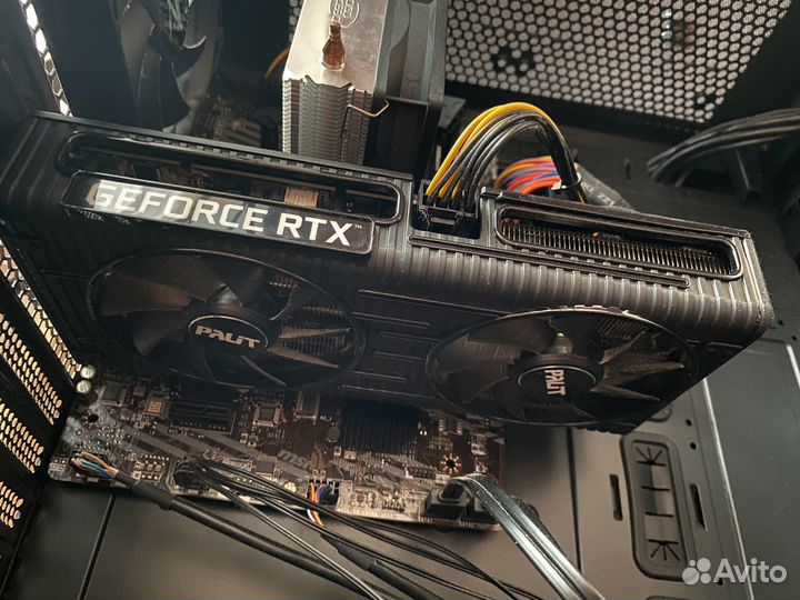 Видеокарта Palit nvidia GeForce RTX 3050 dual