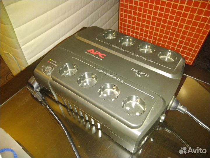 Аккумулятор ибп back UPS ES 400 APC