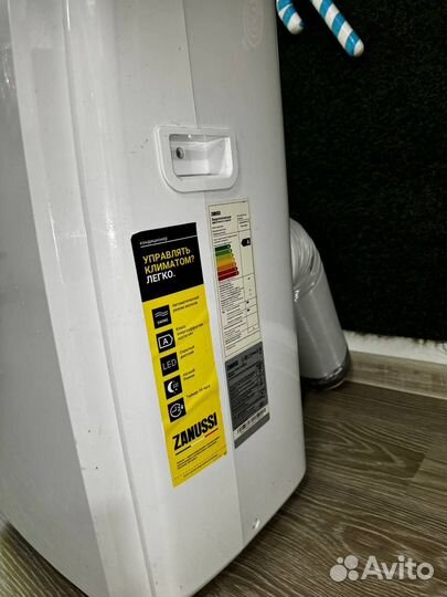 Кондиционер мобильный zanussi zacm 10 tsc n1