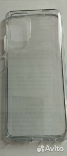 Силиконовый чехол для Redmi Note 10S