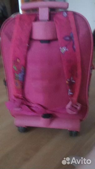 Чемодан для девочек детский