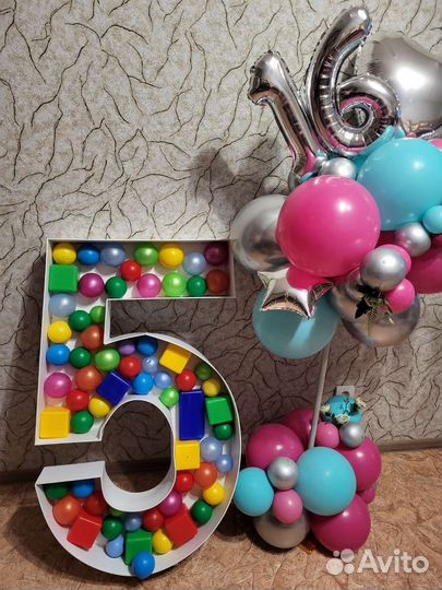 Аренда цифры для праздников или фотосесии