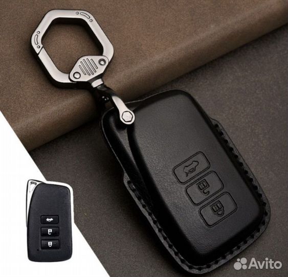 Кожаный чехол для ключа Lexus Лексус