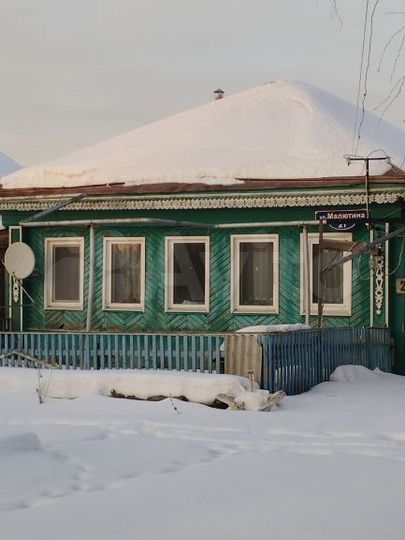 Дом 56,4 м² на участке 9,7 сот.