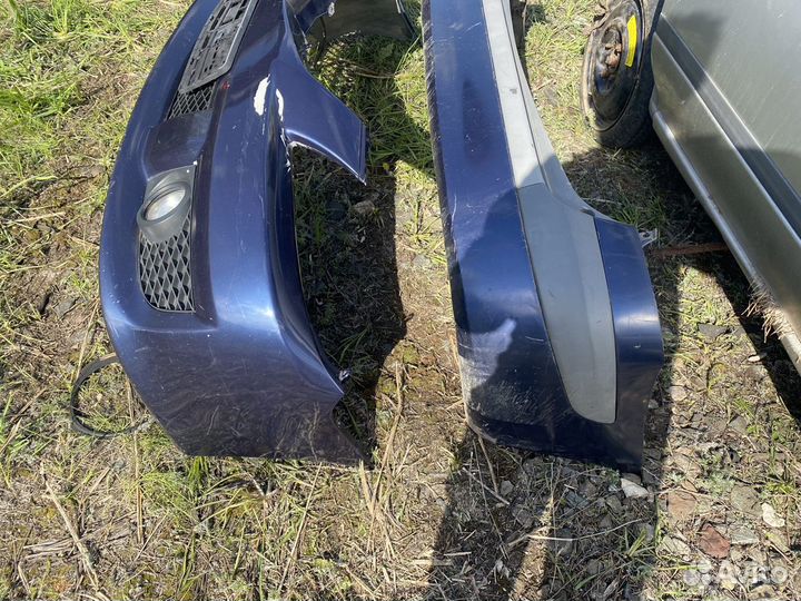 Бампер задний Mazda premacy