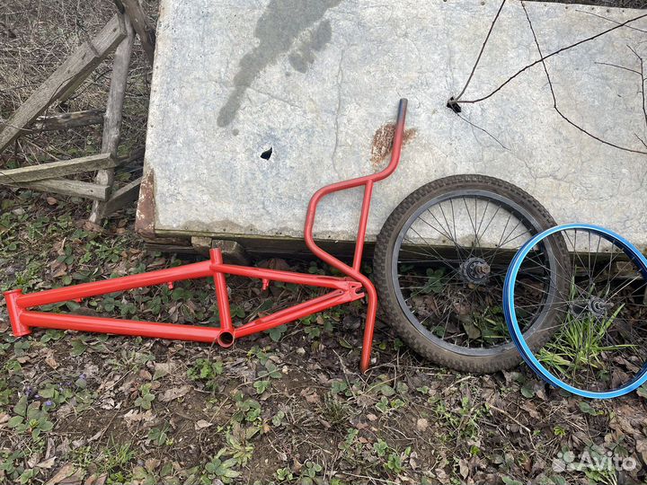 BMX запчасти