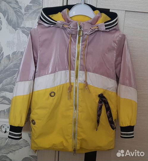 Куртка Pelican для девочки, р.5 (110-116)