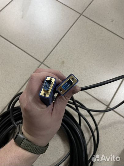 5bites Видеокабель VGA (D-Sub) /VGA (D-Sub)