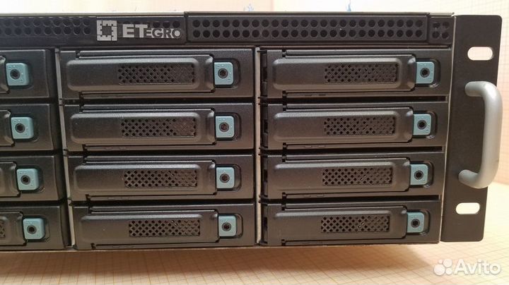Сервер E tegro Hyperion RS370 G3 3U