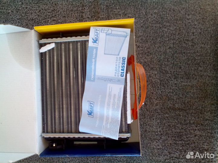 Радиатор отопителя