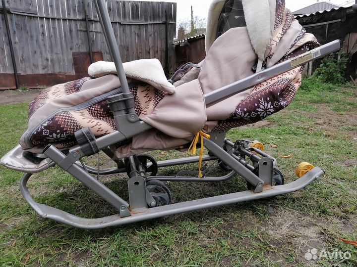 Продам сани Галактика