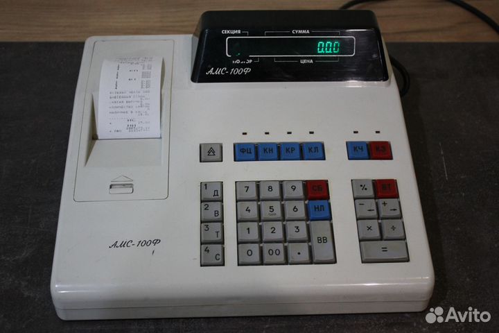 Кассовый аппарат амс-100Ф