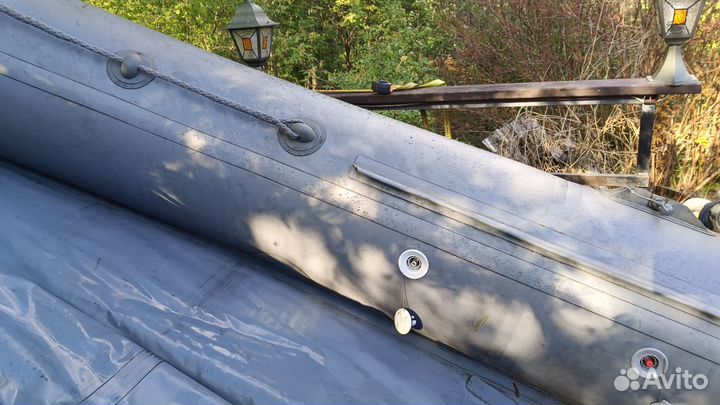 Лодка пвх Кайман N-380, производство мнев СПб