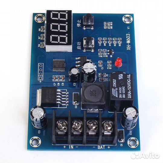 XH-M603 для мониторинга и зарядки аккумуляторов