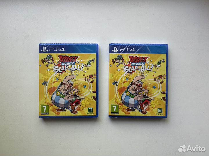 Asterix and Obelix Slap them All (Новый) Ps4