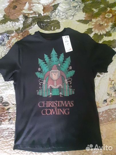 Футболка мужская новая