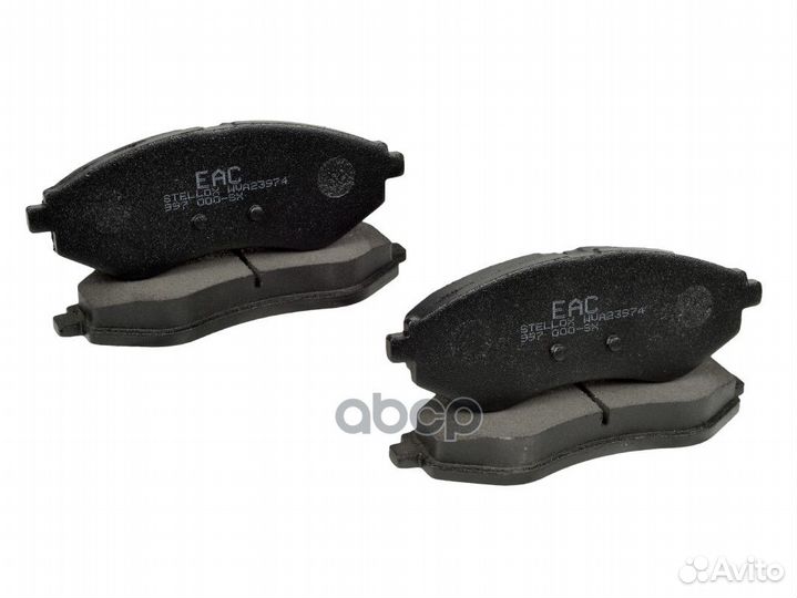 997 000-SX 986 00D11129-01 колодки дисковые п