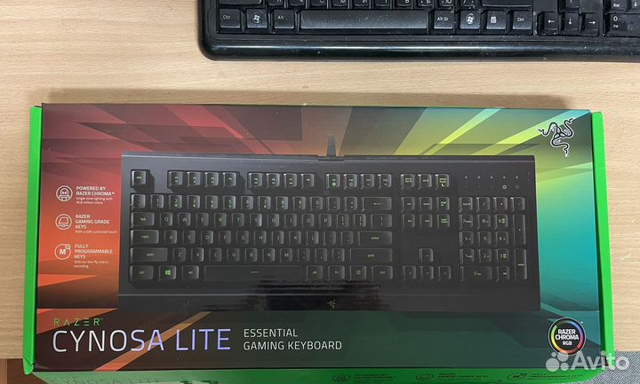 Клавиатура Razer Cynosa lite