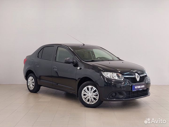 Renault Logan 1.6 МТ, 2018, 75 000 км