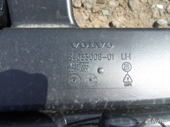 Усилитель торпедо Volvo FM4 FH4