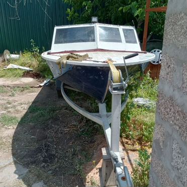Катер 12 футов 12′ Dinghy