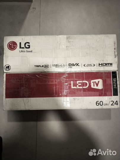 Телевизор lg 24 дюйма