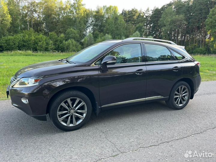 Lexus RX 2.7 AT, 2014, 159 995 км
