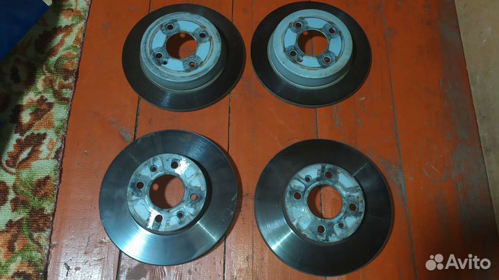 Тормозные диски Girling на KIA RIO 4