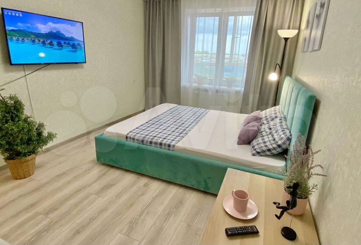 1-к. квартира, 44 м², 6/9 эт.