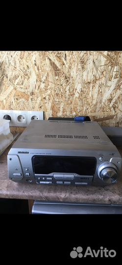 Дека от музыкального центра