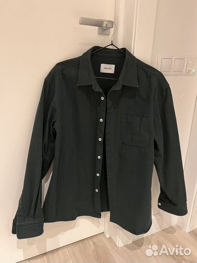 Рубашка мужская Some people зеленая