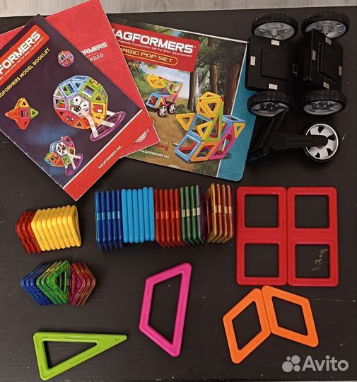 Конструктор Magformers