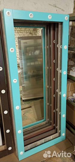 Гримерное зеркало в полный рост с подсветкой