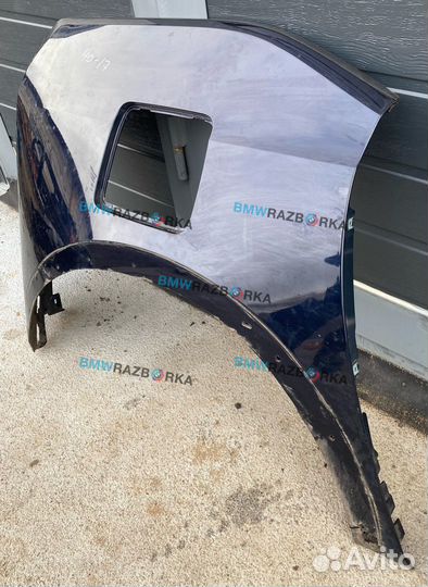 Крыло заднее правое BMW i3 I01 рест. 2020 7296746