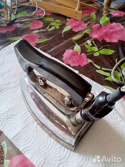 Утюг старинный СССР