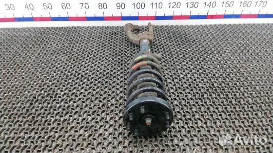 Стойка передняя левая honda accord 8 (KBG15K501)