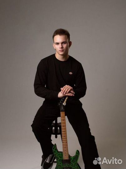 Репетитор/преподаватель по гитаре/электрогитаре