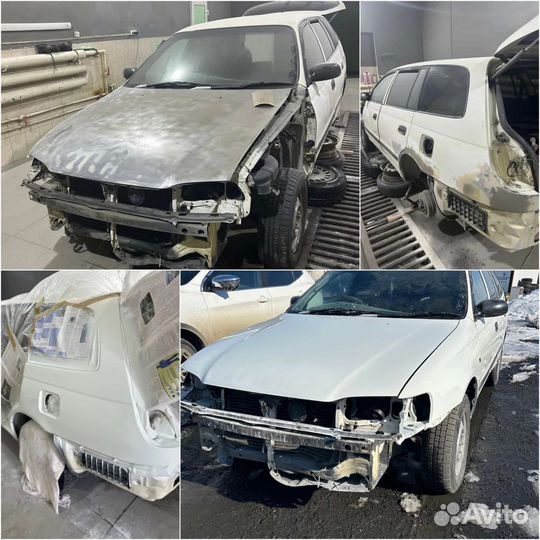 Покраска автомобиля