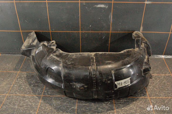 Локер (подкрылок) задний левый - Hyundai H-1