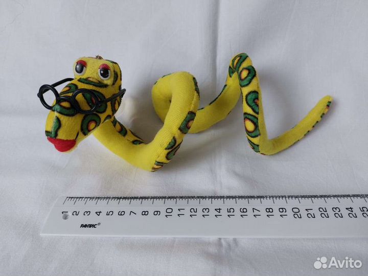 Мягкая игрушка змея