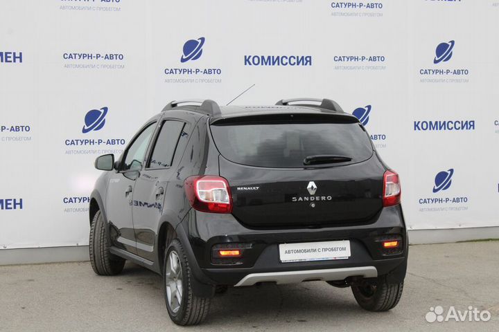 Renault Sandero Stepway 1.6 МТ, 2019, 108 000 км