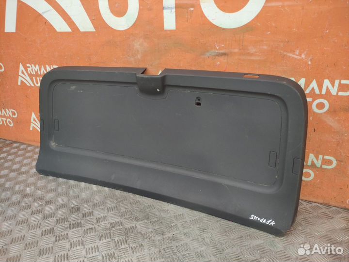 Обшивка двери багажника Skoda Kodiaq 1 2016-Нв