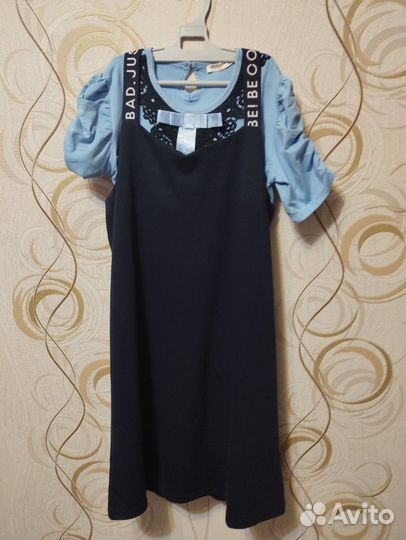 Школьный сарафан для девочк