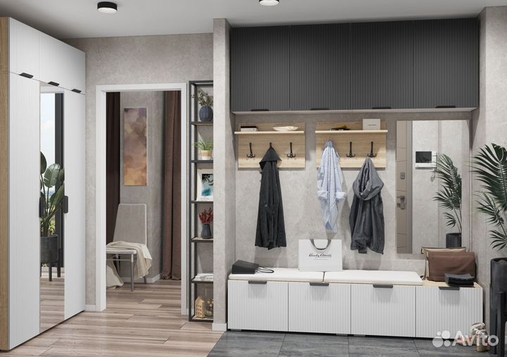 Пенал с зеркалом